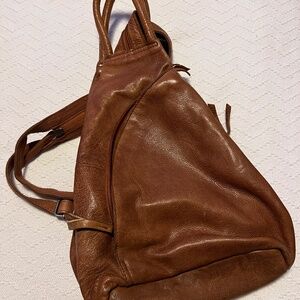 Free People Back/Side leather pack